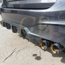 Load image into Gallery viewer, M5 Style Carbon Fibre Rear Diffuser for BMW G30 G31 5 Series M Sport 17-23
