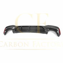 Load image into Gallery viewer, M5 Style Carbon Fibre Rear Diffuser for BMW G30 G31 5 Series M Sport 17-23
