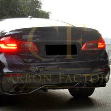 Load image into Gallery viewer, MP Style Carbon Fibre Rear Diffuser 2 Pieces for BMW G30 G31 5 Series M Sport 17-23
