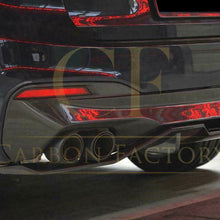 Load image into Gallery viewer, MP Style Carbon Fibre Rear Diffuser 2 Pieces for BMW G30 G31 5 Series M Sport 17-23
