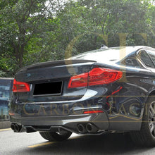 Load image into Gallery viewer, MP Style Carbon Fibre Rear Diffuser 2 Pieces for BMW G30 G31 5 Series M Sport 17-23
