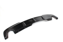 Load image into Gallery viewer, MP Style Carbon Fibre Rear Diffuser Dual Exhaust for BMW F10 5 Series 10-17
