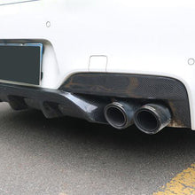 Load image into Gallery viewer, MP Style Carbon Fibre Rear Diffuser for BMW F06 F12 F13 6 Series 12-16
