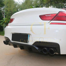 Load image into Gallery viewer, MP Style Carbon Fibre Rear Diffuser for BMW F06 F12 F13 6 Series 12-16
