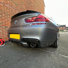 Load image into Gallery viewer, MP Style Carbon Fibre Rear Diffuser for BMW F06 F12 F13 6 Series 12-16
