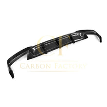 Load image into Gallery viewer, MP Style Carbon Fibre Rear Diffuser for BMW F06 F12 F13 6 Series 12-16
