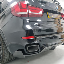 Load image into Gallery viewer, MP Style Carbon Fibre Rear Diffuser for BMW F15 X5 M Sport 13-18

