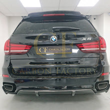 Load image into Gallery viewer, MP Style Carbon Fibre Rear Diffuser for BMW F15 X5 M Sport 13-18
