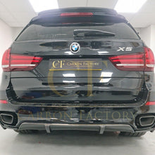 Load image into Gallery viewer, MP Style Carbon Fibre Rear Diffuser for BMW F15 X5 M Sport 13-18
