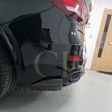 Load image into Gallery viewer, MP Style Carbon Fibre Rear Diffuser for BMW F15 X5 M Sport 13-18
