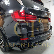 Load image into Gallery viewer, MP Style Carbon Fibre Rear Diffuser for BMW F15 X5 M Sport 13-18
