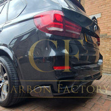 Load image into Gallery viewer, MP Style Carbon Fibre Rear Diffuser for BMW F15 X5 M Sport 13-18
