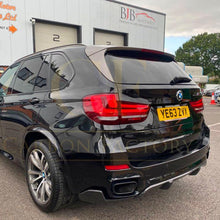 Load image into Gallery viewer, MP Style Carbon Fibre Rear Diffuser for BMW F15 X5 M Sport 13-18
