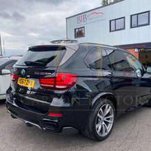 Load image into Gallery viewer, MP Style Carbon Fibre Rear Diffuser for BMW F15 X5 M Sport 13-18
