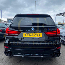 Load image into Gallery viewer, MP Style Carbon Fibre Rear Diffuser for BMW F15 X5 M Sport 13-18
