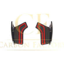 Load image into Gallery viewer, MP Style Carbon Fibre Rear Diffuser for BMW F15 X5 M Sport 13-18
