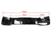 Load image into Gallery viewer, MP Style Carbon Fibre Rear Diffuser for BMW F20 F21 M135i Pre-LCI 11-14
