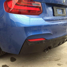 Load image into Gallery viewer, MP Style Carbon Fibre Rear Diffuser for BMW F22 2 Series M Sport 14-21

