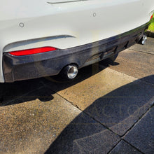 Load image into Gallery viewer, MP Style Carbon Fibre Rear Diffuser for BMW F22 2 Series M Sport 14-21
