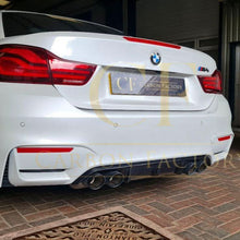 Load image into Gallery viewer, MP Style Carbon Fibre Rear Diffuser for BMW F80 M3 F82 F83 M4 14-20
