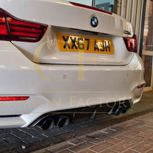 Load image into Gallery viewer, MP Style Carbon Fibre Rear Diffuser for BMW F80 M3 F82 F83 M4 14-20
