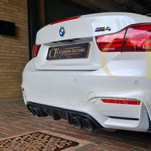 Load image into Gallery viewer, MP Style Carbon Fibre Rear Diffuser for BMW F80 M3 F82 F83 M4 14-20
