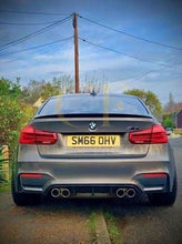 Load image into Gallery viewer, MP Style Carbon Fibre Rear Diffuser for BMW F80 M3 F82 F83 M4 14-20
