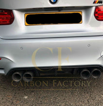 Load image into Gallery viewer, MP Style Carbon Fibre Rear Diffuser for BMW F80 M3 F82 F83 M4 14-20
