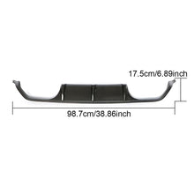 Load image into Gallery viewer, MP Style Carbon Fibre Rear Diffuser for BMW F80 M3 F82 F83 M4 14-20
