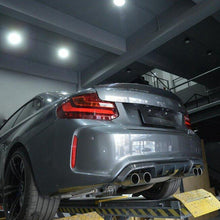 Load image into Gallery viewer, MP Style Carbon Fibre Rear Diffuser for BMW F87 F87C M2 16-21
