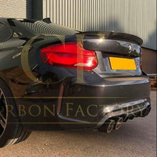 Load image into Gallery viewer, MP Style Carbon Fibre Rear Diffuser for BMW F87 F87C M2 16-21

