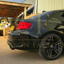 Load image into Gallery viewer, MP Style Carbon Fibre Rear Diffuser for BMW F87 F87C M2 16-21
