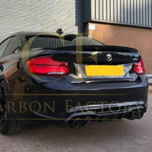 Load image into Gallery viewer, MP Style Carbon Fibre Rear Diffuser for BMW F87 F87C M2 16-21
