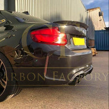 Load image into Gallery viewer, MP Style Carbon Fibre Rear Diffuser for BMW F87 F87C M2 16-21
