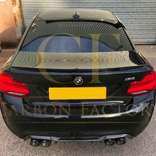 Load image into Gallery viewer, MP Style Carbon Fibre Rear Diffuser for BMW F87 F87C M2 16-21
