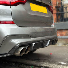 Load image into Gallery viewer, MP Style Carbon Fibre Rear Diffuser for BMW F97 X3M 18-21
