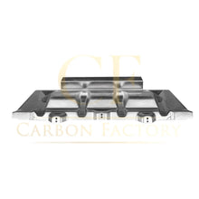 Load image into Gallery viewer, MP Style Pre-Preg Carbon Fibre Diffuser with Aluminium Heat Shield for BMW G87 M2 23-Present

