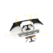 Load image into Gallery viewer, MP Style Pre-Preg Carbon Fibre Diffuser with Aluminium Heat Shield for BMW G87 M2 23-Present
