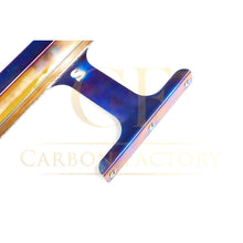 Load image into Gallery viewer, MP Style Pre-Preg Carbon Fibre Diffuser with Titanium Bracket for BMW G87 M2 23-Present
