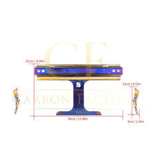 Load image into Gallery viewer, MP Style Pre-Preg Carbon Fibre Diffuser with Titanium Bracket for BMW G87 M2 23-Present
