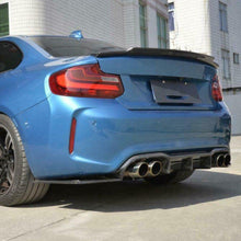 Load image into Gallery viewer, MTC Style Carbon Fibre Rear Diffuser for BMW F87 F87C M2 16-21
