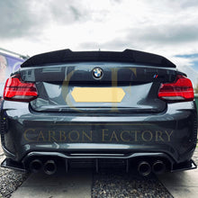 Load image into Gallery viewer, MTC Style Carbon Fibre Rear Diffuser for BMW F87 F87C M2 16-21
