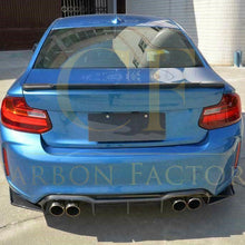 Load image into Gallery viewer, MTC Style Carbon Fibre Rear Diffuser for BMW F87 F87C M2 16-21
