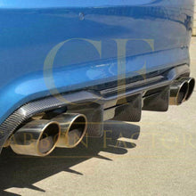 Load image into Gallery viewer, MTC Style Carbon Fibre Rear Diffuser for BMW F87 F87C M2 16-21
