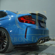 Load image into Gallery viewer, MTC Style Carbon Fibre Rear Diffuser for BMW F87 F87C M2 16-21
