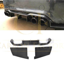 Load image into Gallery viewer, MTC Style Carbon Fibre Rear Diffuser for BMW F87 F87C M2 16-21
