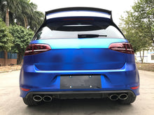 Load image into Gallery viewer, OEM Style Carbon Fibre Rear Diffuser for VW Golf MK7 R 14-17
