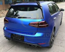 Load image into Gallery viewer, OEM Style Carbon Fibre Rear Diffuser for VW Golf MK7 R 14-17
