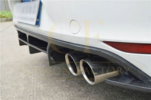 Load image into Gallery viewer, OS Style Carbon Fibre Rear Diffuser for VW Golf MK7 R 14-17
