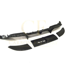 Load image into Gallery viewer, OS Style Carbon Fibre Rear Diffuser for VW Golf MK7 R 14-17
